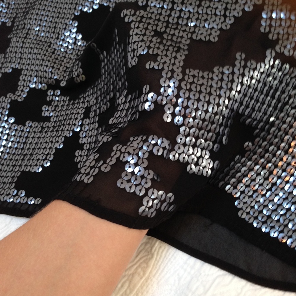 SPARKLE & FADE - Sequin Sassafras Saturday Top! <3 - Picture 5 of 6